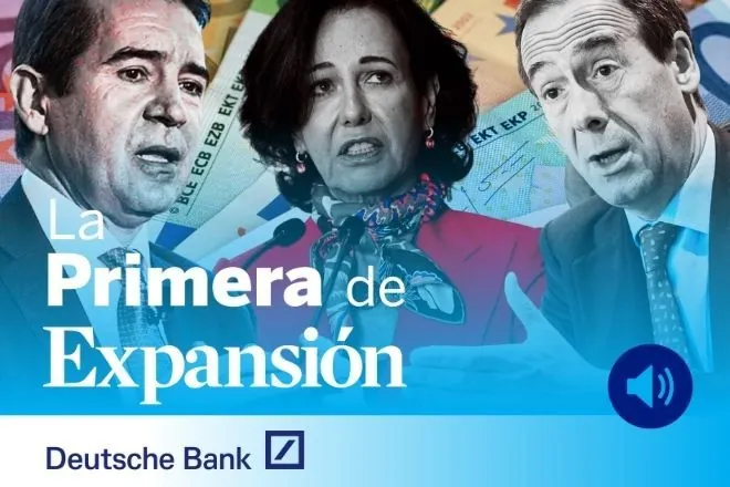 La Primera de Expansión sobre Santander, BBVA, Mediapro, Mapfre, OpenAI y Groenlandia
