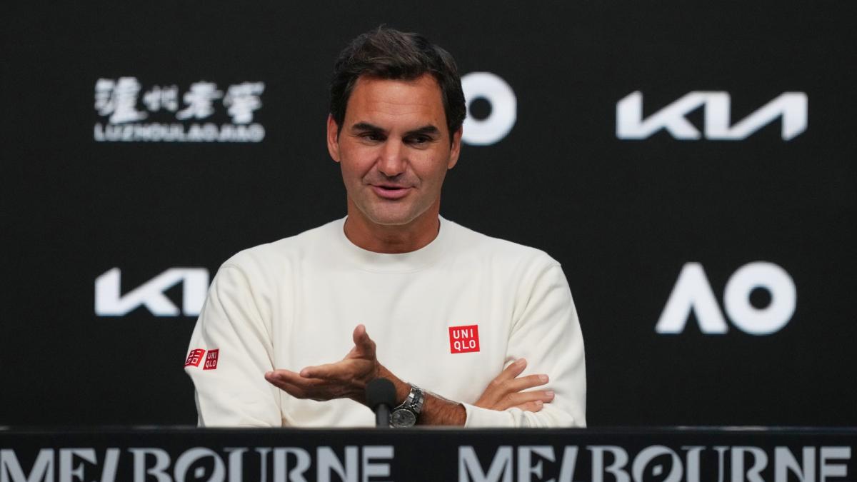 Federer va con Alcaraz: "Espero que complete el 'Grand Slam' en Australia"