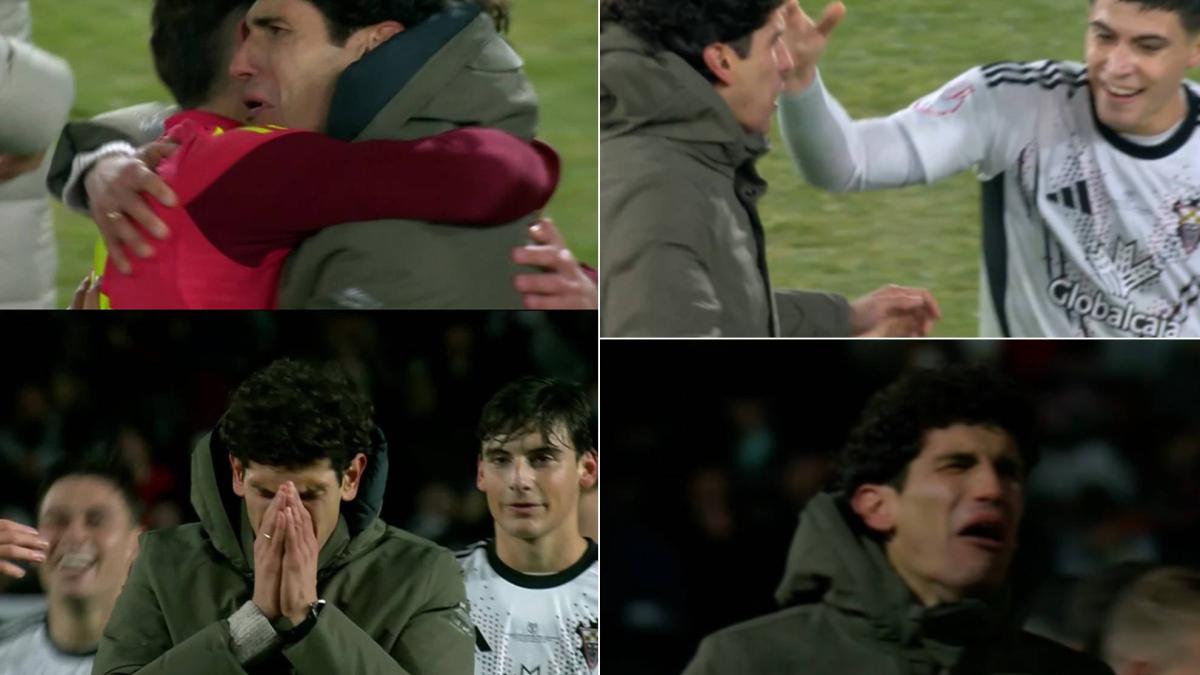 Nadie pudo consolar a Vallejo: qué lagrimas las suyas tras el final<br>