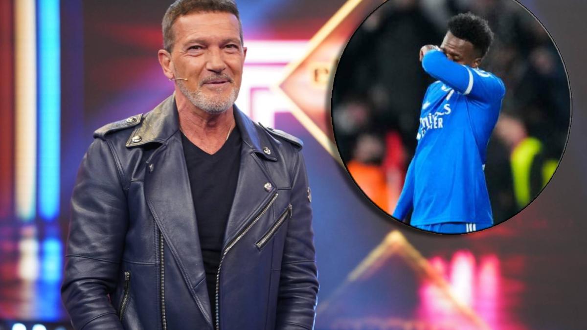 'El Hormiguero' de Antonio Banderas planta cara al batacazo copero del Real Madrid en Albacete