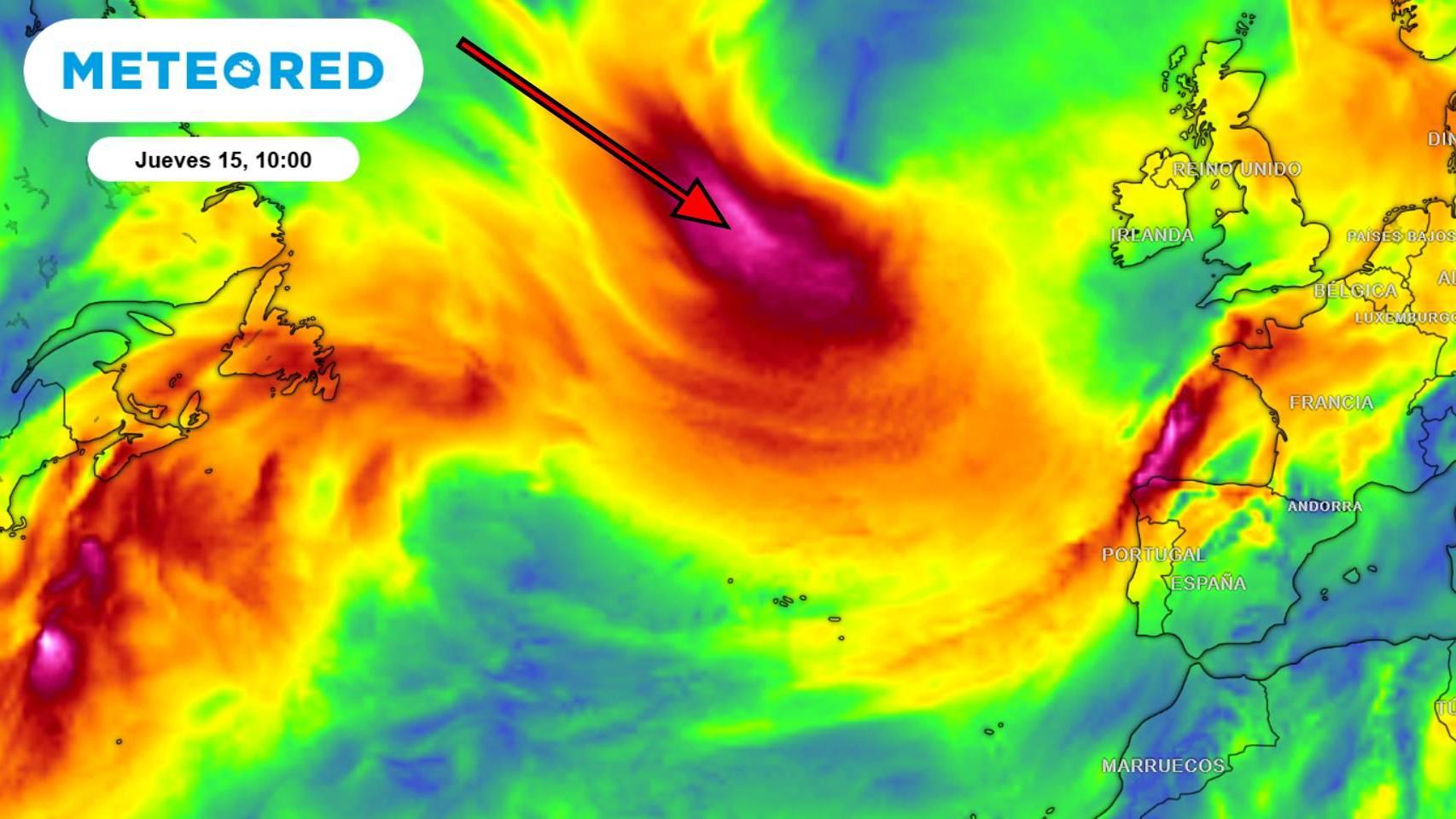 Una ciclogénesis llega a España: Aemet avisa por frío, nieve a partir de 700 metros y vientos de 100 km/h en estas zonas