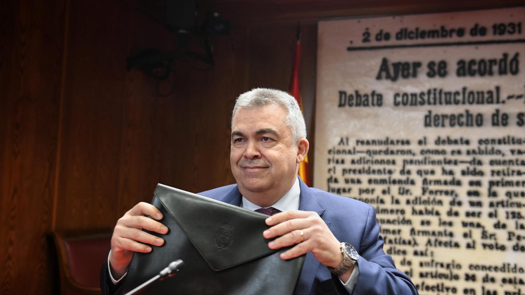 La UCO pide al juez del TS que autorice rastrear las cuentas de la cooperativa que contrató a la hermana de Santos Cerdán