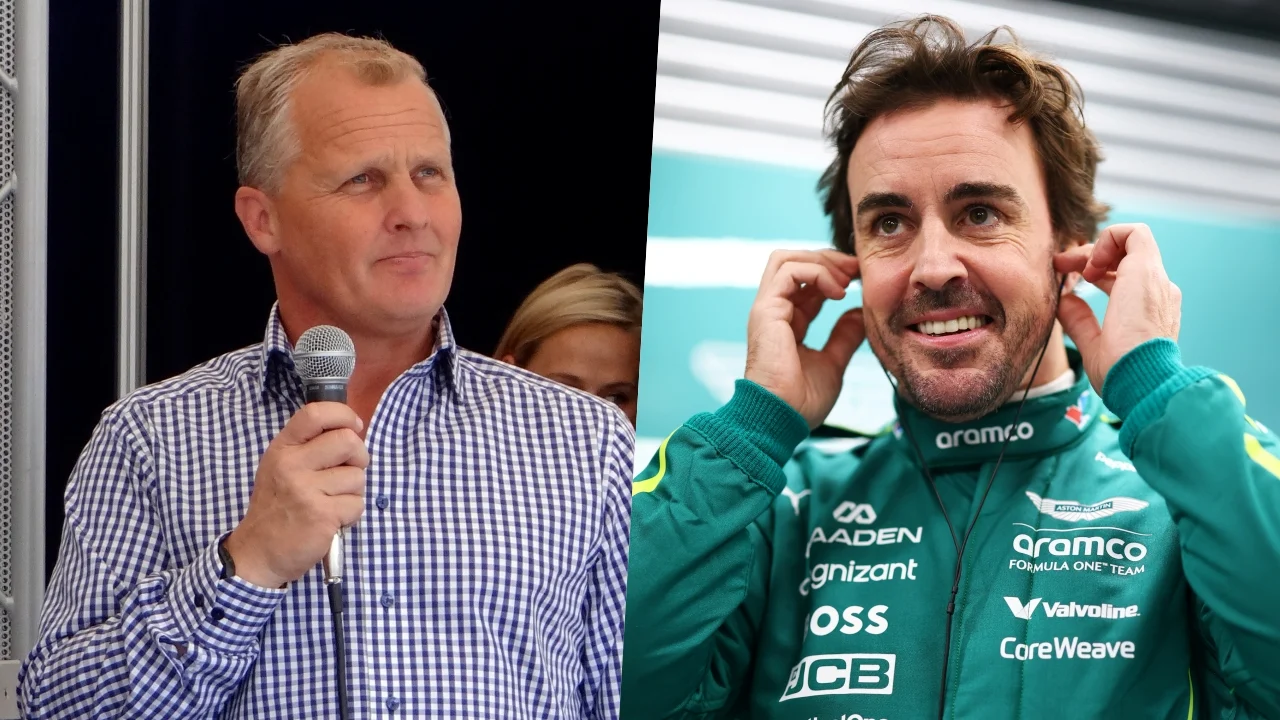 Herbert revela el origen de su choque con Alonso y lo que realmente piensa de él