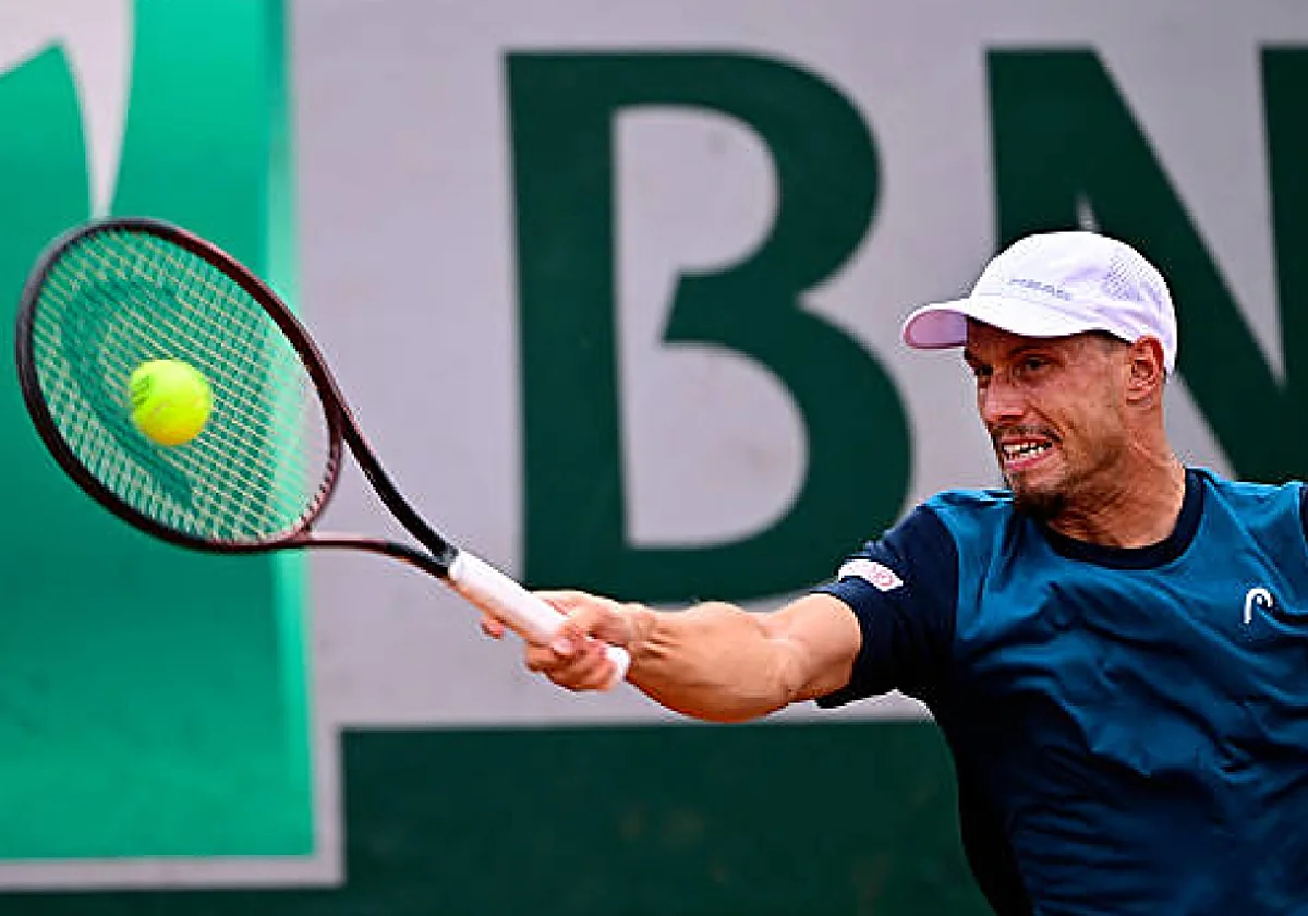 La hoja de ruta de Davidovich en el primer Grand Slam del año