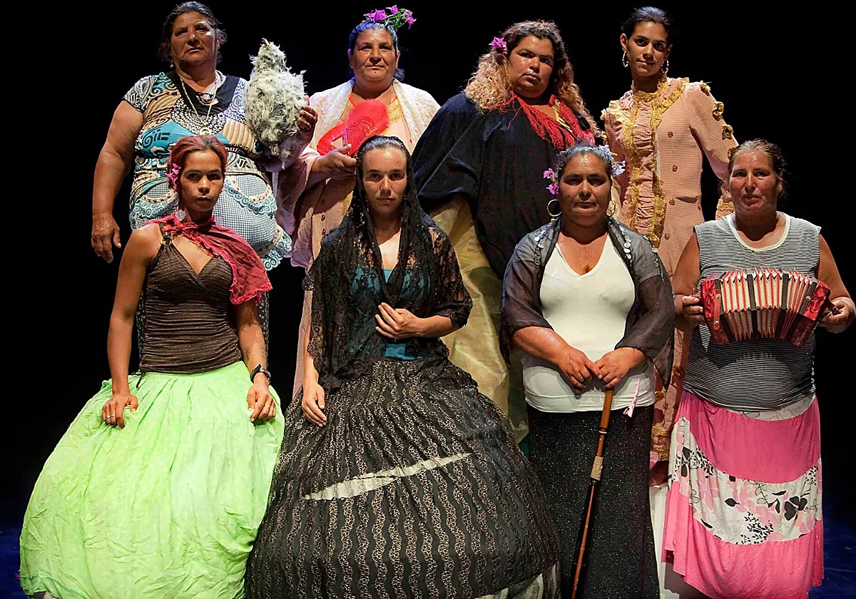 Visibilidad gitana en 'La Casa de Bernarda Alba'