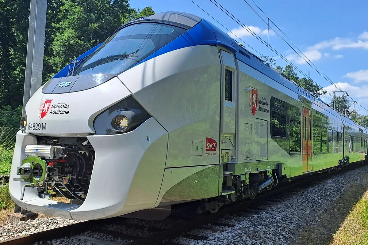 CAF arranca el año con un nuevo pedido de SNCF por 80 millones
