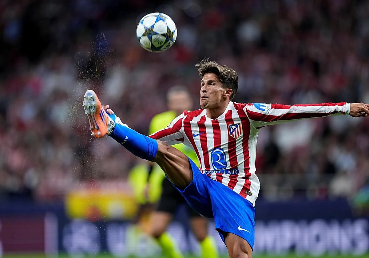 El Atlético blinda a Giuliano Simeone hasta 2030