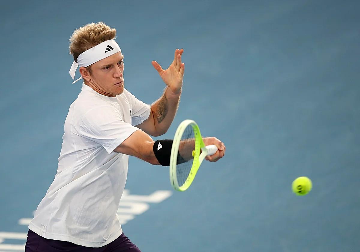 Alejandro Davidovich, a un paso de su sexta final en el circuito