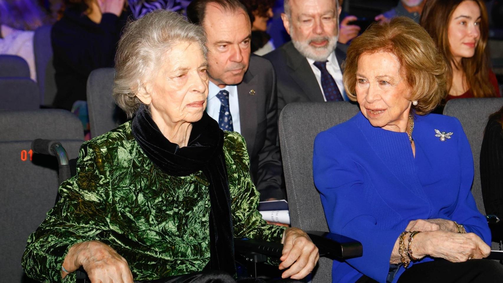 Muere la princesa Irene de Grecia, hermana de la reina Sofía, a los 83 años tras una larga enfermedad