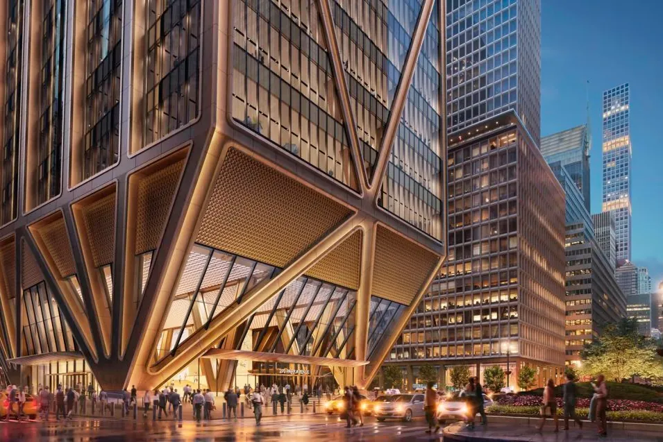 El mercado de oficinas de lujo en Nueva York se dispara