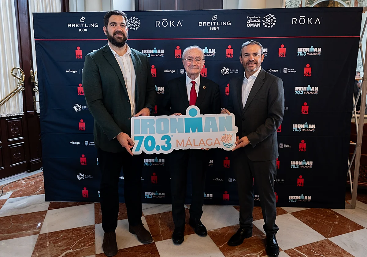 Málaga tendrá una prueba de Ironman 70.3 este año por primera vez