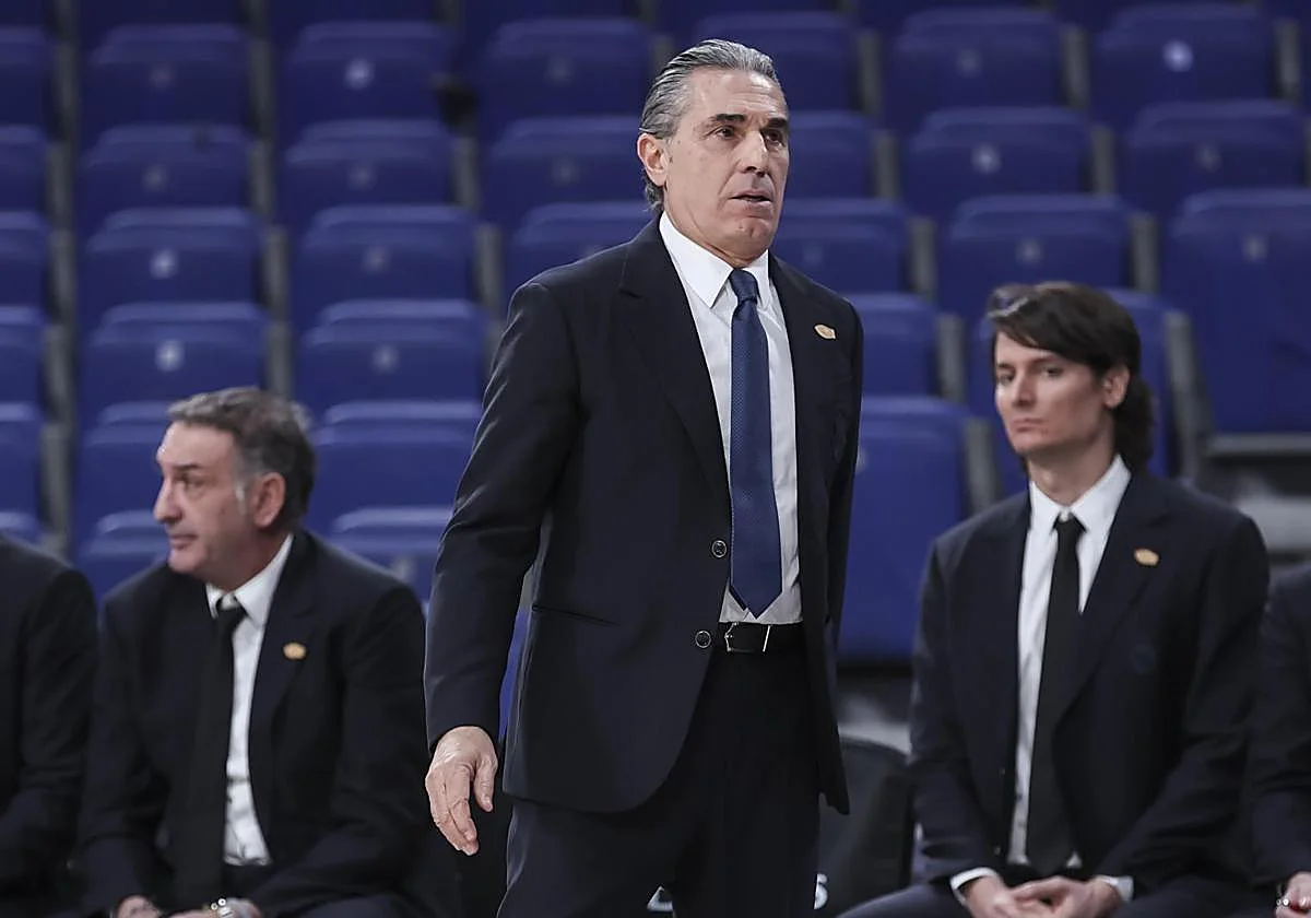 Scariolo refuerza el coqueteo del Real Madrid con la NBA
