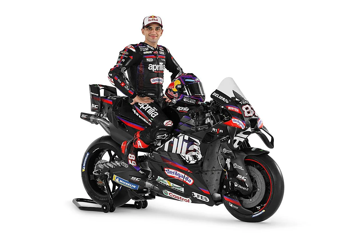 La reválida de Jorge Martín con Aprilia