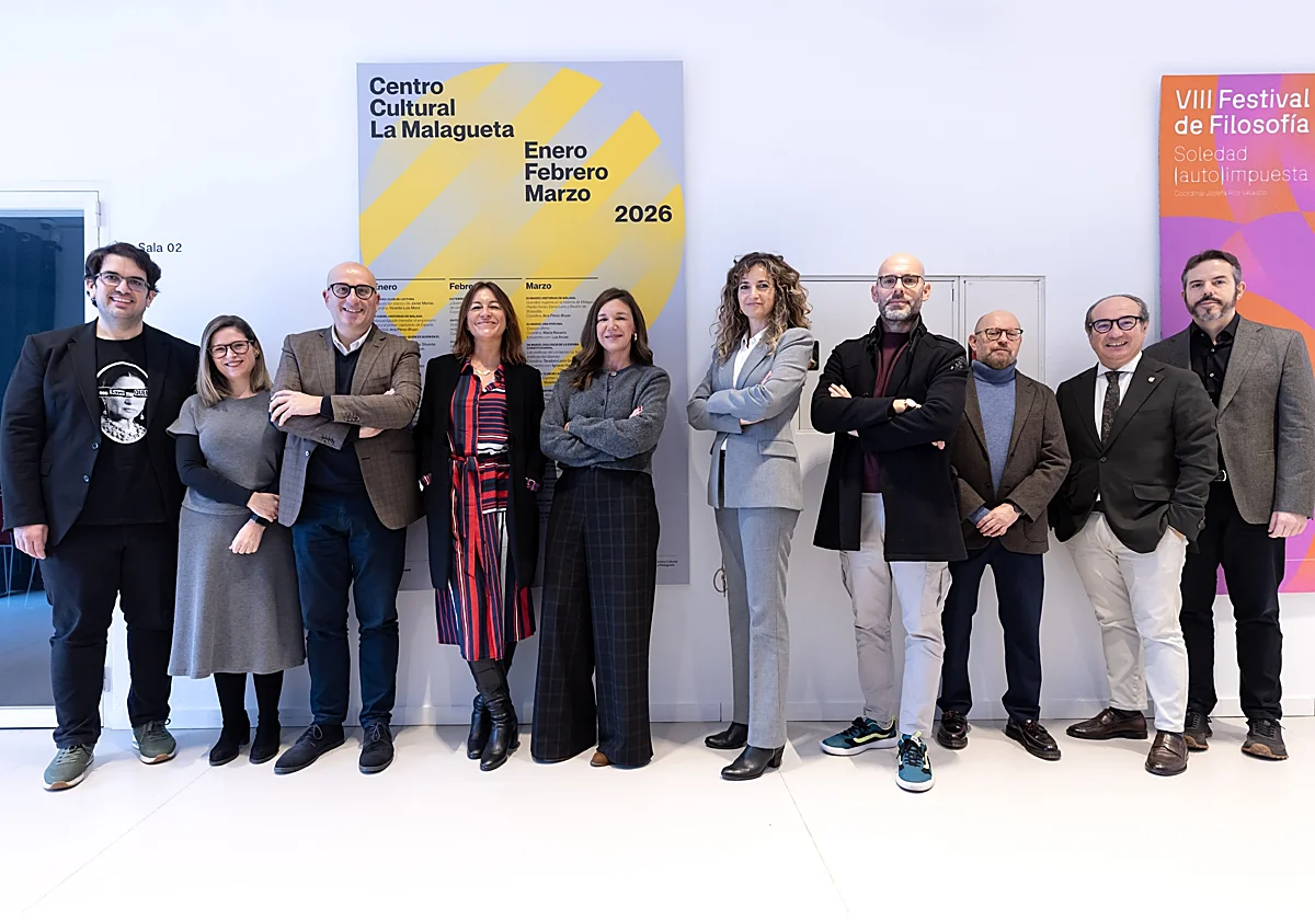 Victoria Abril, Joaquín Núñez, José Antonio Marina, Nuria Fergó y un nuevo ciclo de poesía, en el cartel de La Malagueta