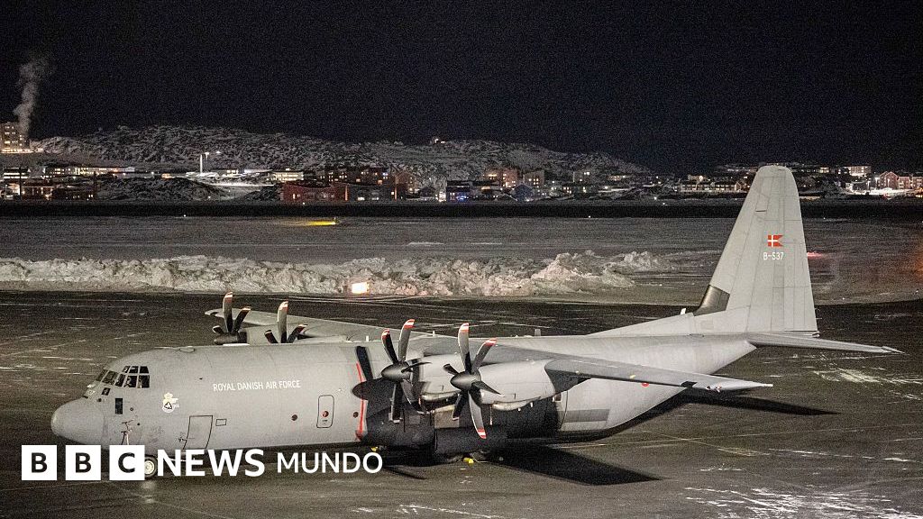 Aliados europeos inician una misión militar de reconocimiento en Groenlandia mientras Trump afirma que EE.UU. "necesita" la isla