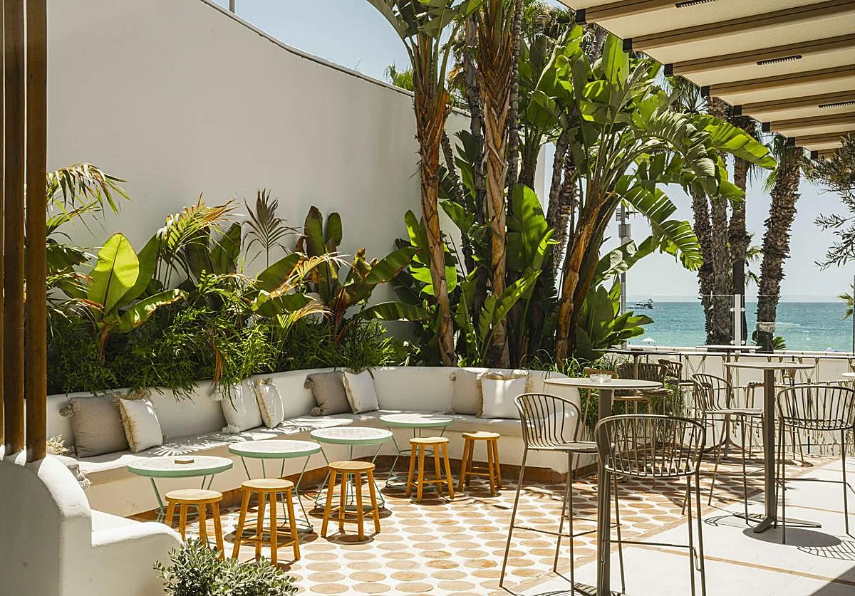 Terraza Chinitas Bellavista, un espacio frente al Mediterráneo para celebrar momentos únicos en Málaga