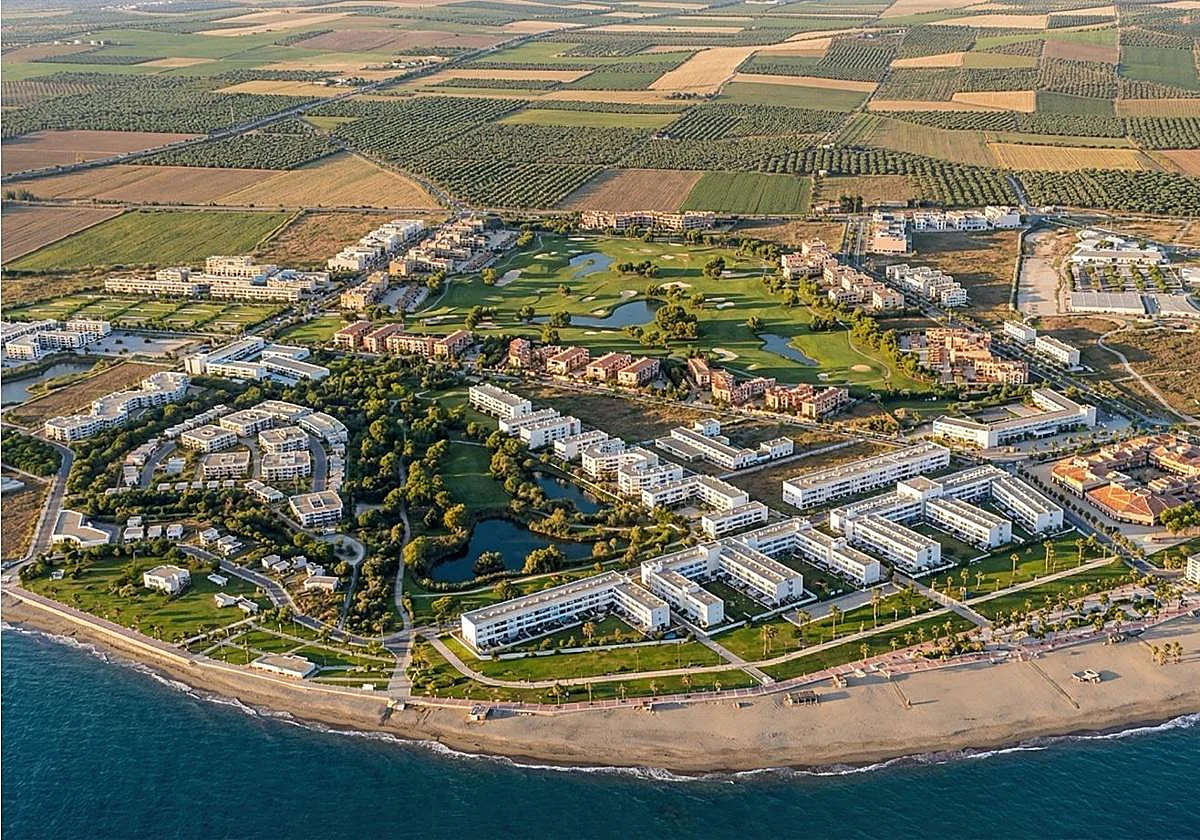 This is what the future Playa Granada on the Costa Tropical will look like