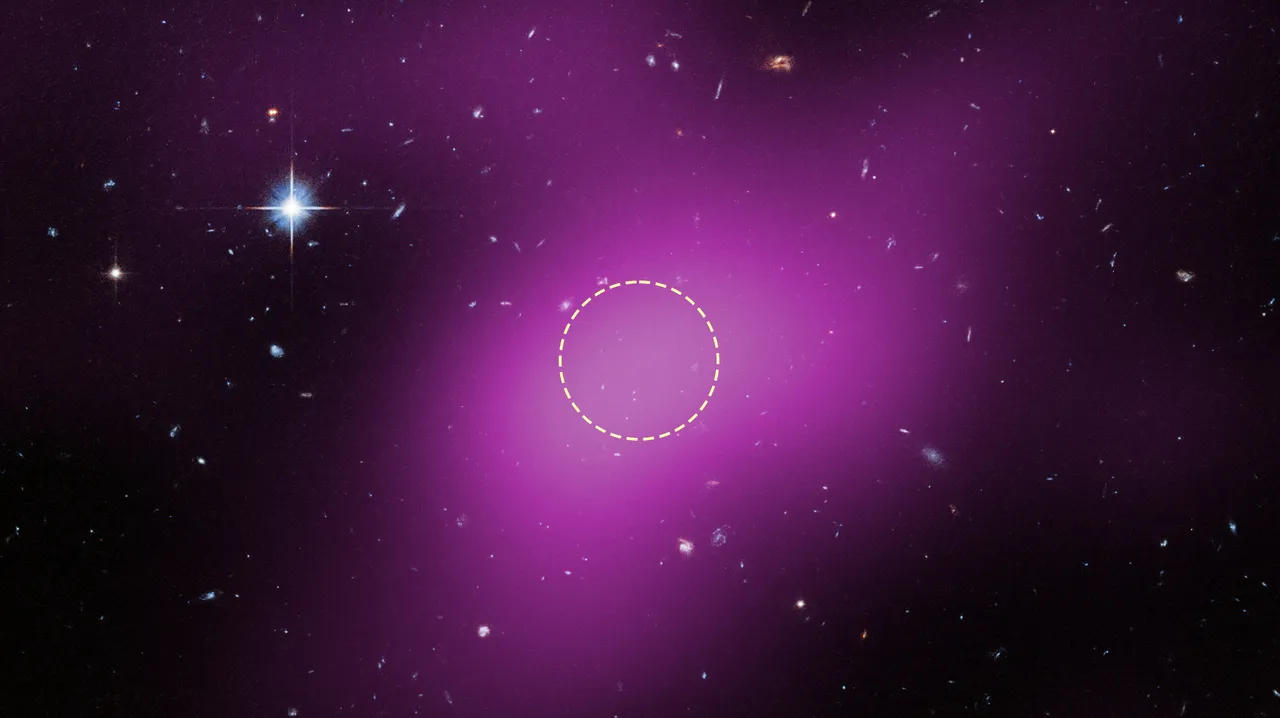 Esta es la primera galaxia fallida que conocemos, formada por materia oscura y polvo