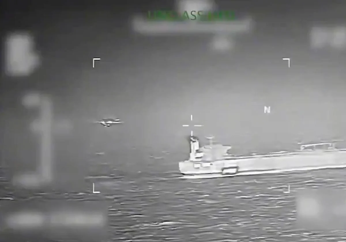 EE UU intercepta el sexto petrolero vinculado con la 'flota fantasma' de Venezuela