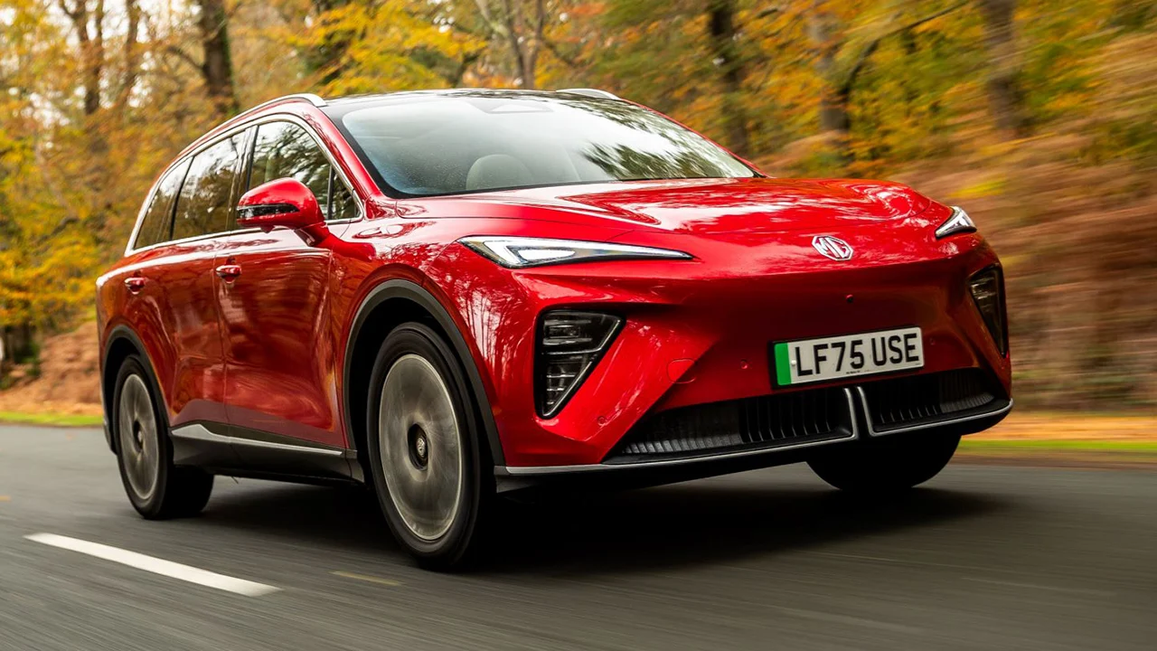 MG prepara el golpe definitivo a BYD con el nuevo MGS6 EV, ya sabemos cuándo llega el SUV que nadie esperaba