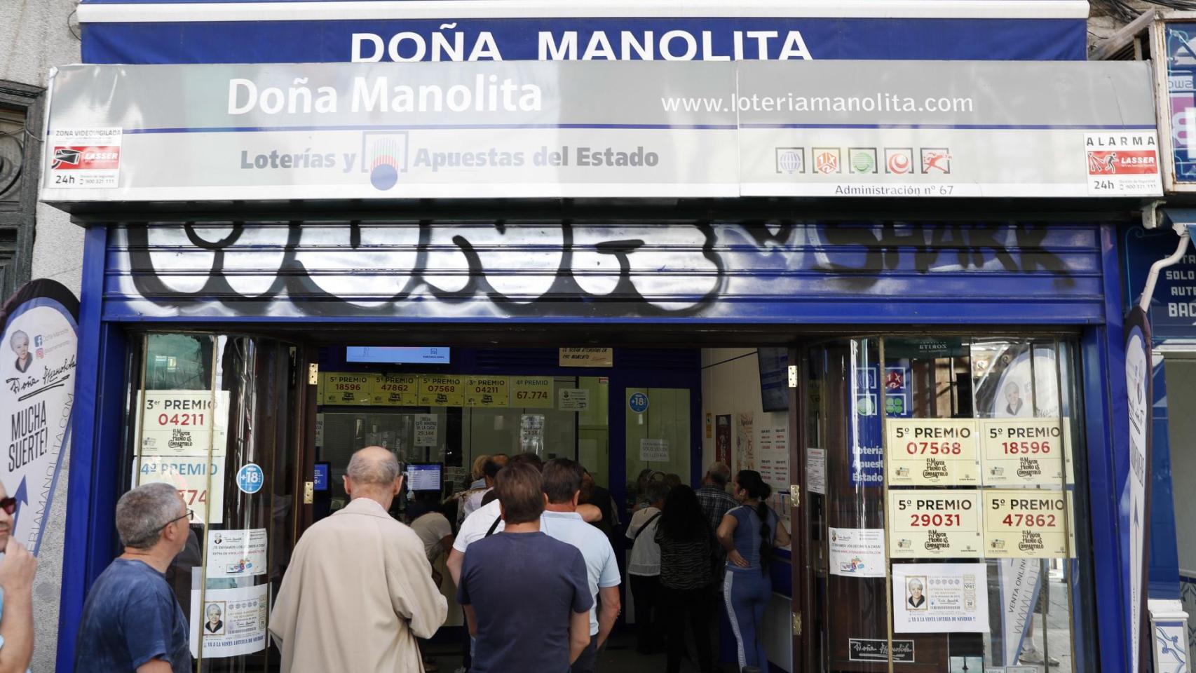 Comprobar Lotería Nacional hoy | Resultados y números premiados del sorteo del jueves 15 de enero