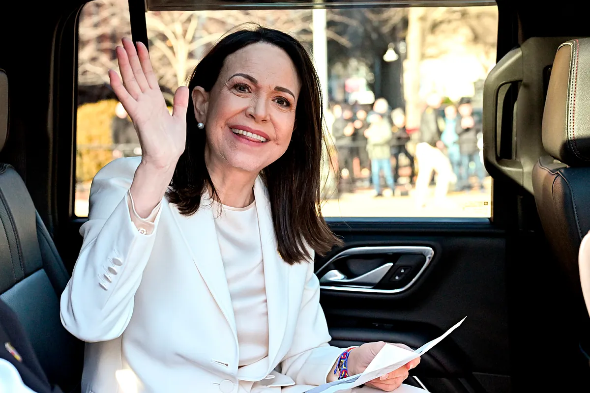 Machado: "Contamos con el presidente Trump para la libertad de Venezuela"