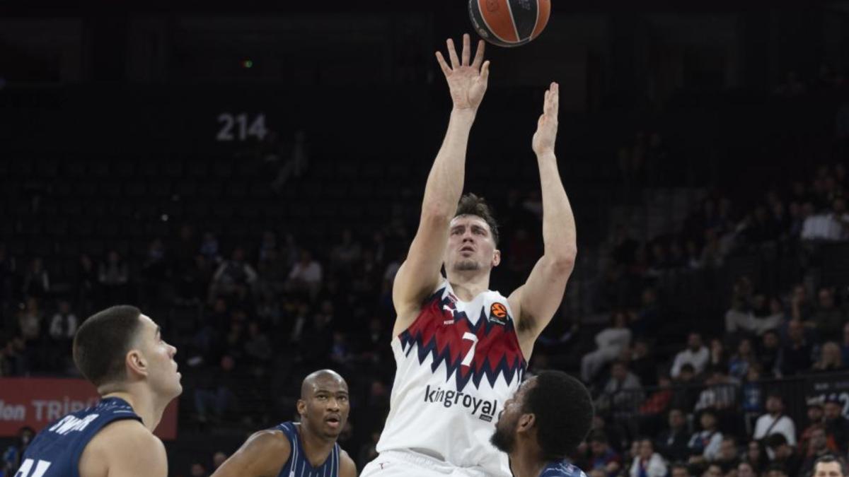 El Baskonia acaba con más de un año sin ganar fuera de casa