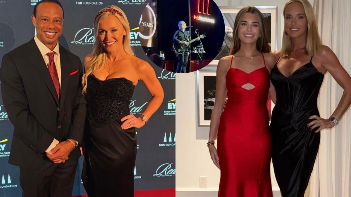 Tiger recauda 50 millones en su fiesta benéfica con Bon Jovi