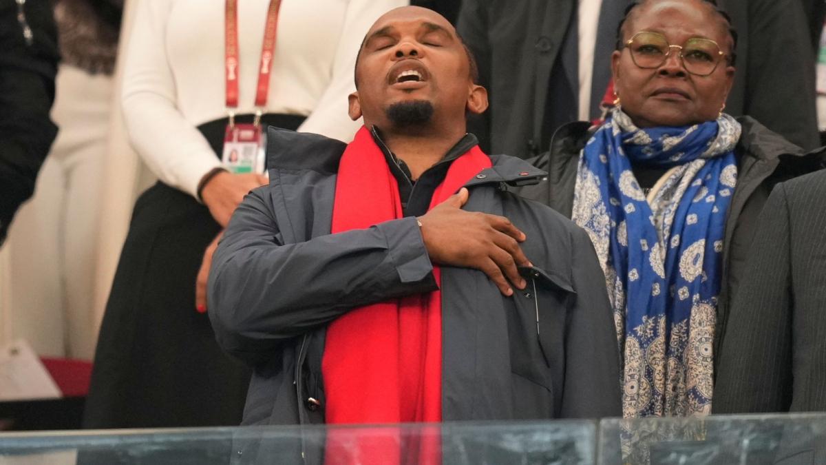 Ejemplarizante sanción a Eto'o 