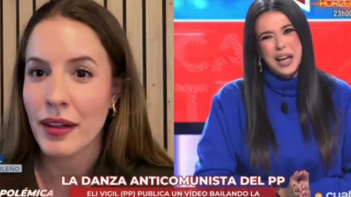Encontronazo entre Sarah Santaolalla y Eli Virgil: “Por mujeres como tú nos violan”