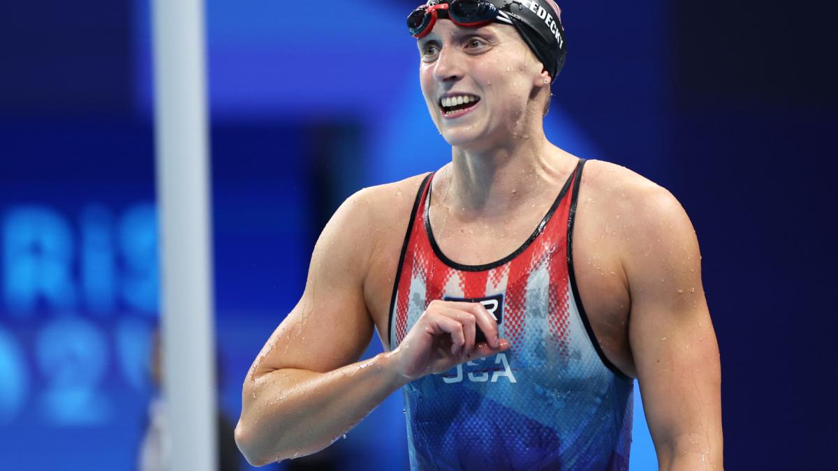 Ledecky es inmortal:  segunda mejor marca de la historia en los 1.500 libre