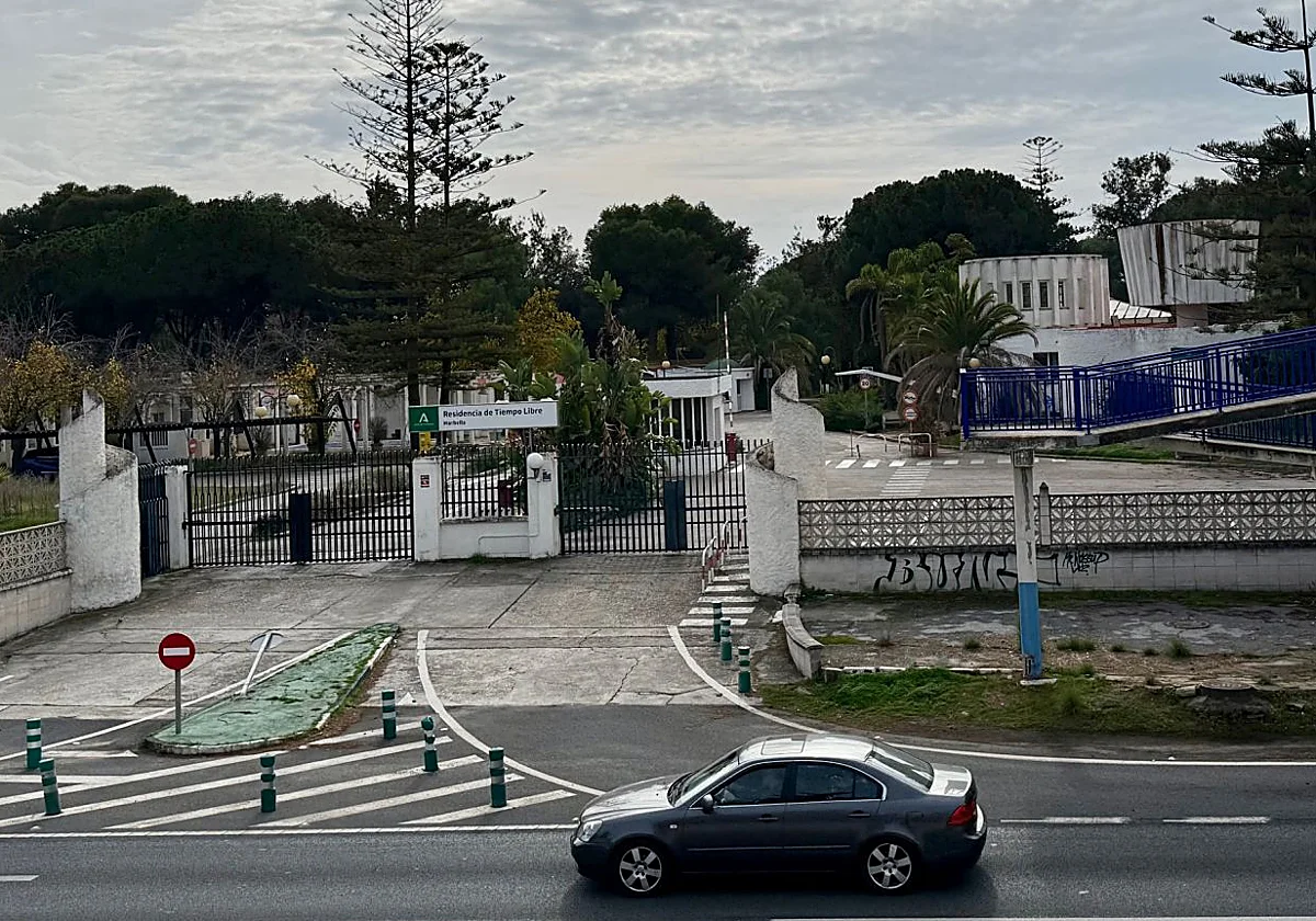 Las cadenas hoteleras Fuerte y Barceló se disputan la Residencia de Tiempo Libre de Marbella