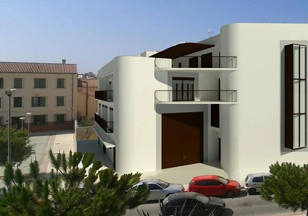 La única cofradía agrupada que aún sale de un 'tinglao' en Málaga da un nuevo paso hacia su casa hermandad