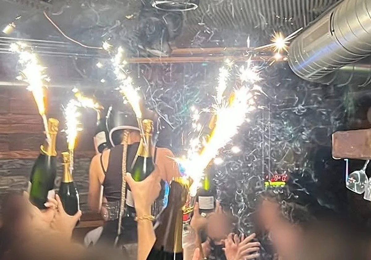 Discotecas de Málaga renuncian al uso de bengalas tras los incidentes de Suiza y Madrid