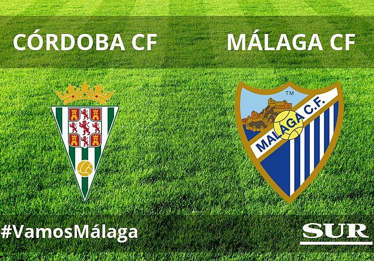 ¿Cómo crees que quedará el Córdoba CF vs Málaga CF? Comparte tu resultado