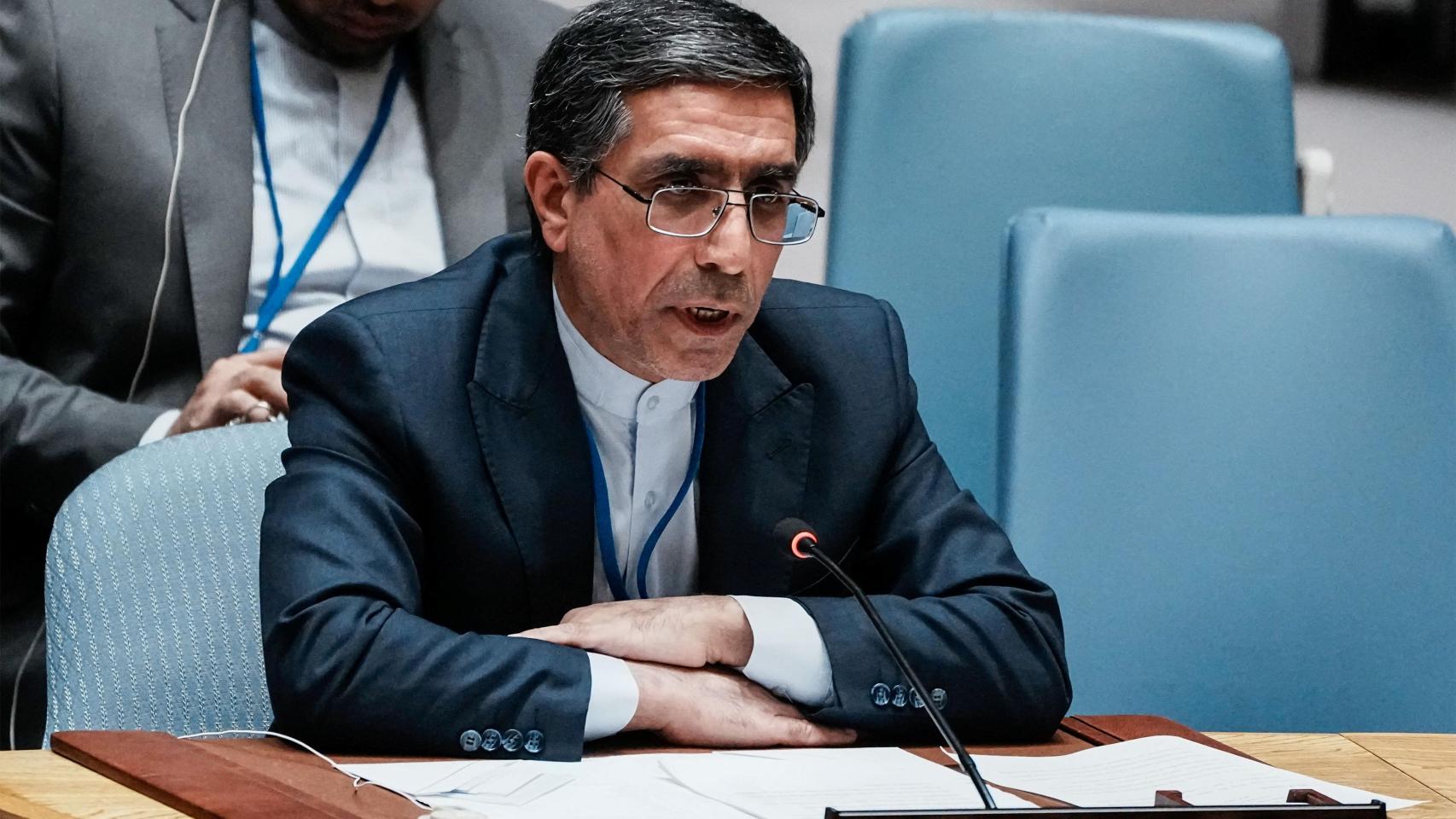 Irán afirma ante la ONU que responderá a cualquier agresión de EEUU con una acción "decisiva, proporcional y legal"