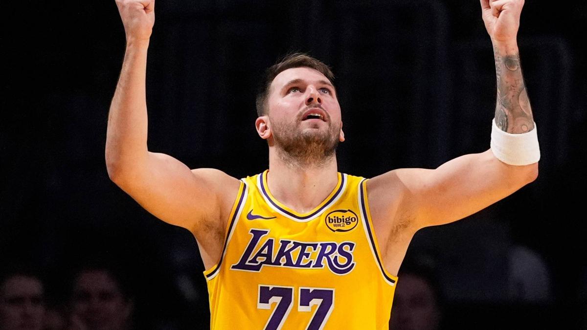 Doncic no evita el hundimiento de unos sonrojantes Lakers: 39 puntos de Luka a la basura