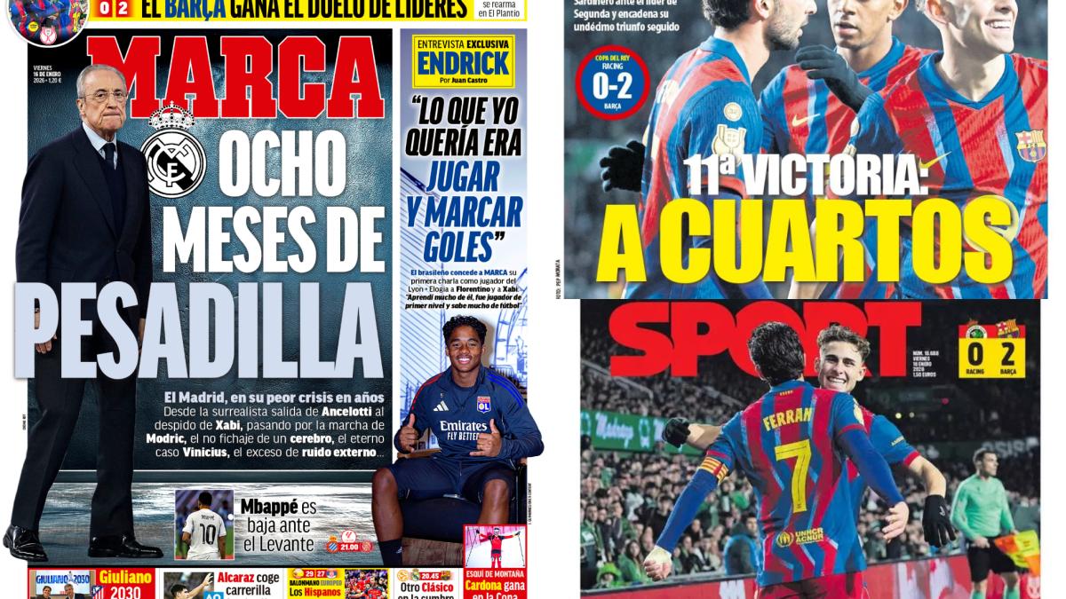 Demasiados meses de pesadilla en el Real Madrid...