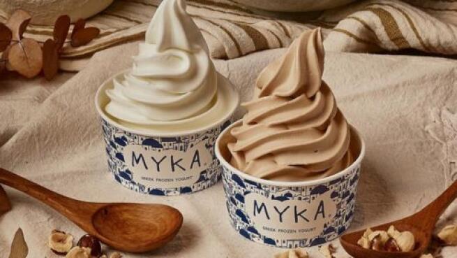 Disfruta el verdadero yogurt griego de Myka por 2,80 euros