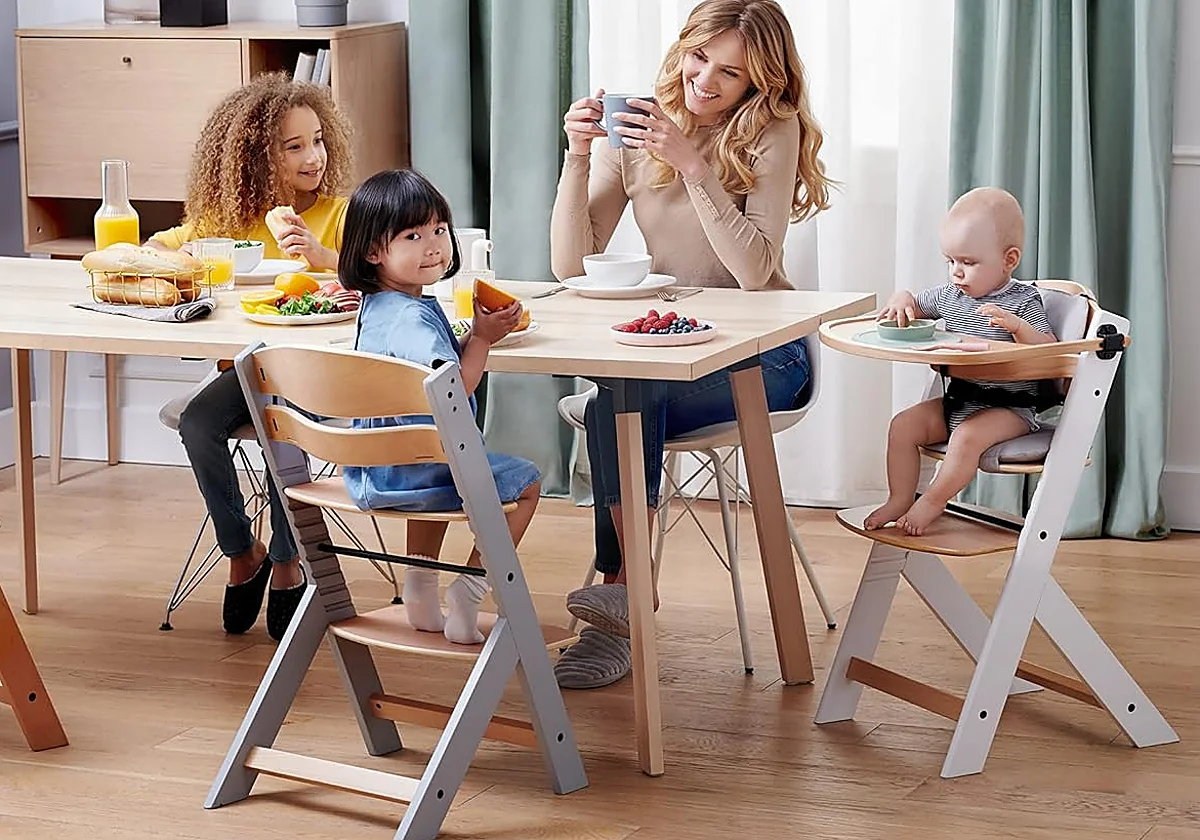 Las mejores tronas evolutivas para niños que harán de las comidas su momento favorito