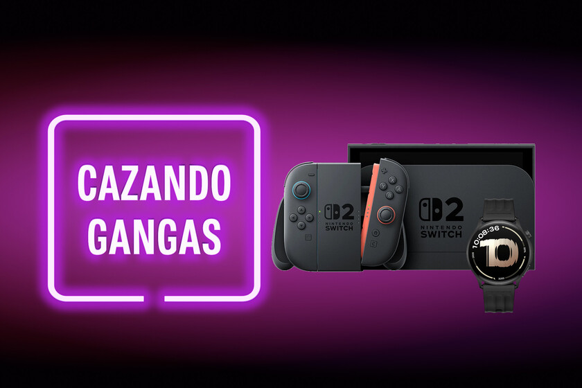 El Google Pixel 10 Pro más barato que nunca, la Nintendo Switch 2 en pack con dos juegos, ofertas en relojes y más. Cazando Gangas