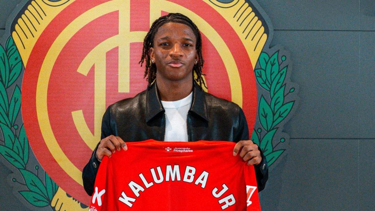 El Mallorca ficha a Justin Kalumba
