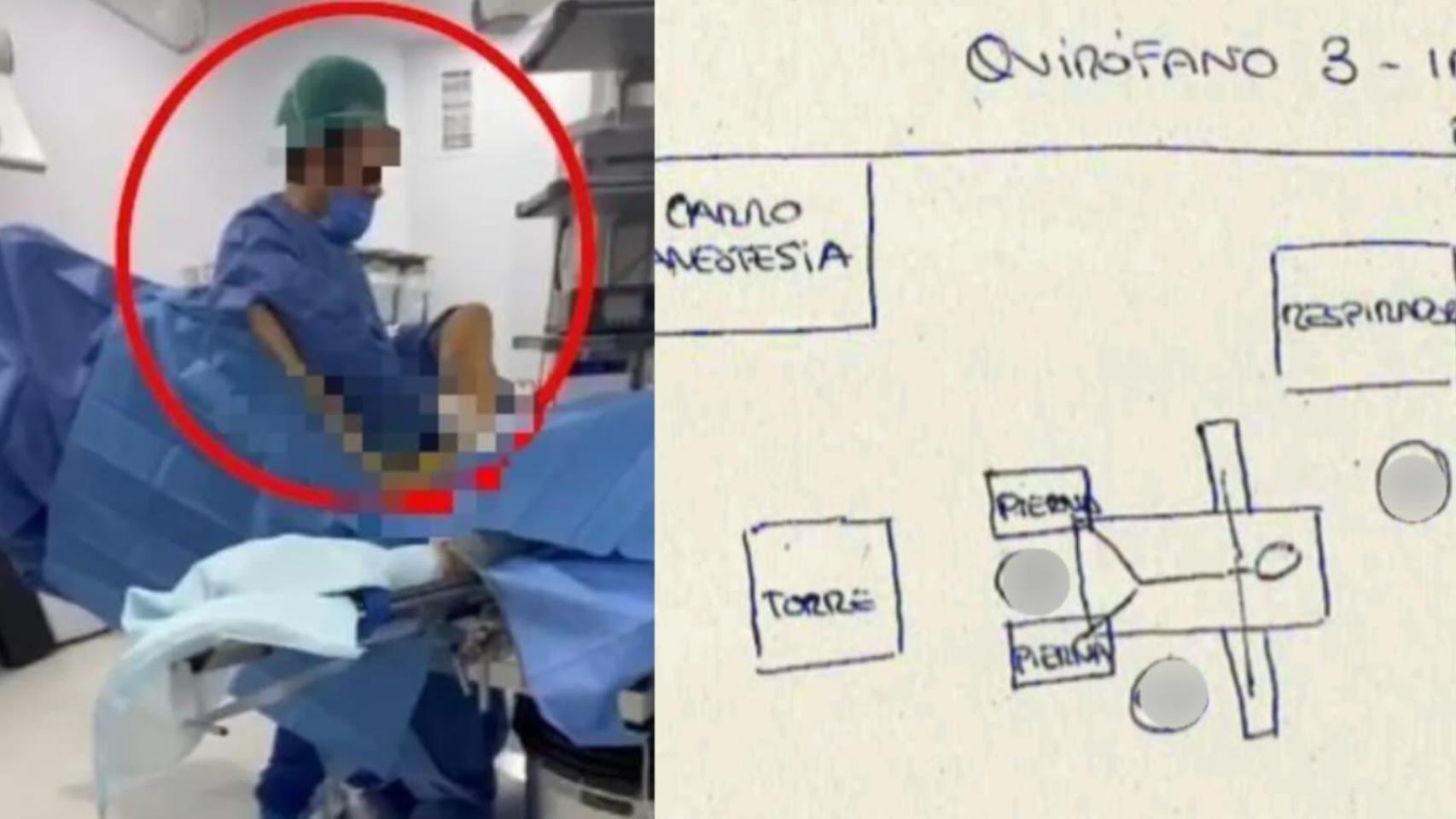 El doctor David era "padrino" de la enfermera que le denunció: "Jadeaba de forma desagradable entre las piernas de la paciente"