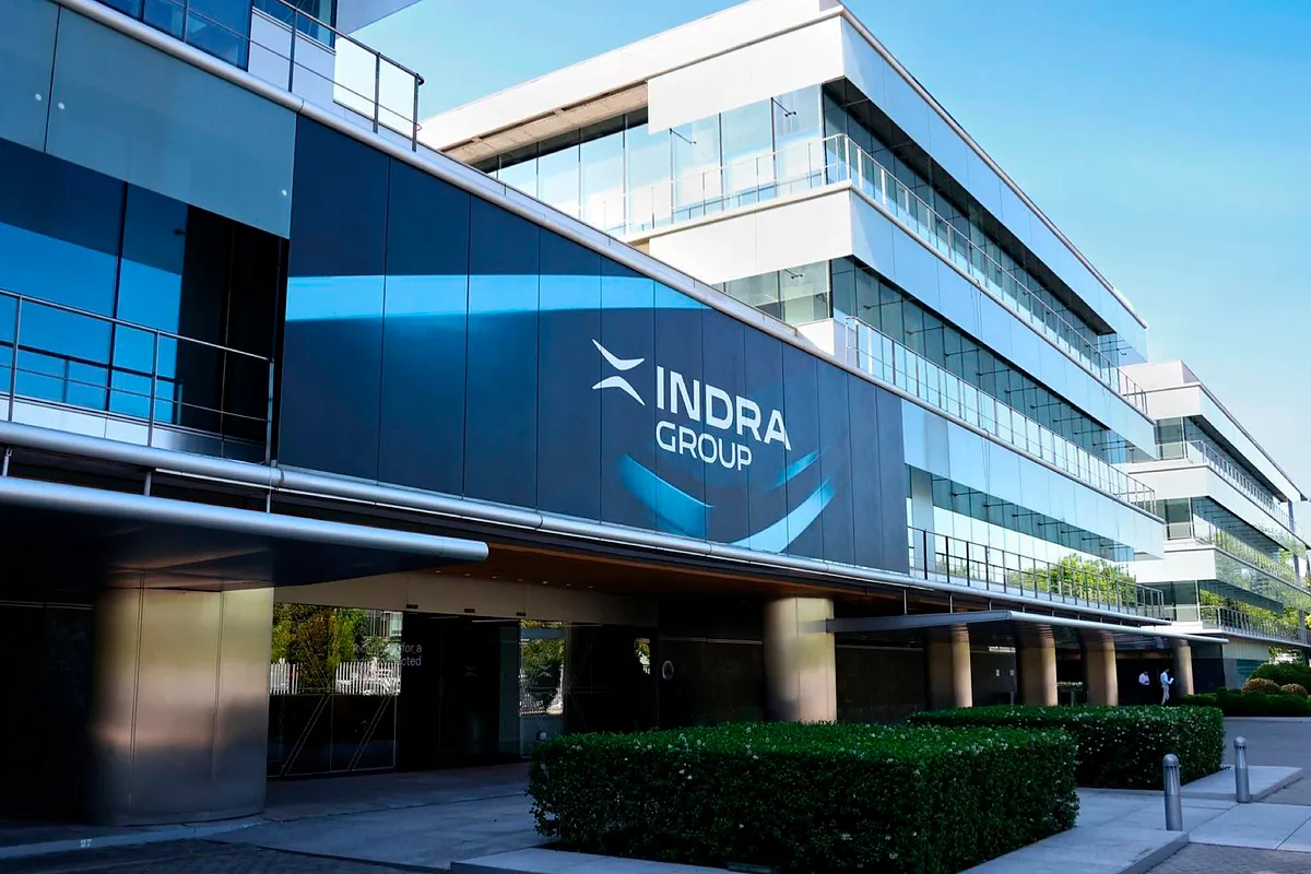 Indra se dispara un 25% en lo que va de año