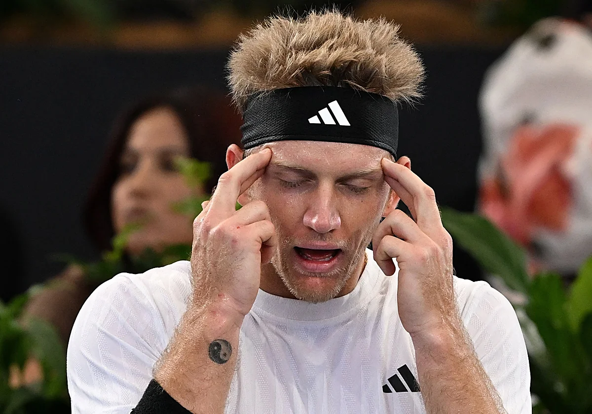 No habrá final: a Davidovich se le escapa por milímetros su duelo ante Humbert