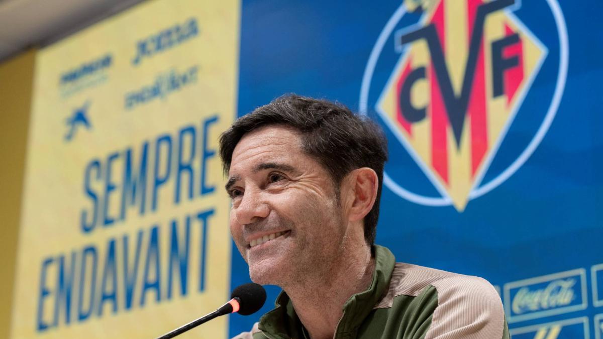 Marcelino: “Lo que nos motiva es seguir con los mejores”