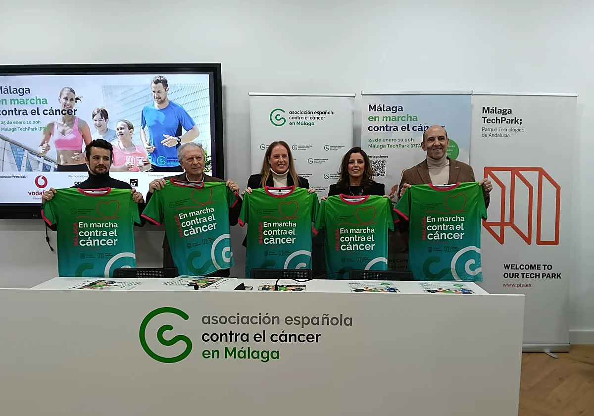 La AECC y Málaga TechPark lanzan la cuarta edición de la carrera 'En Marcha contra el Cáncer'