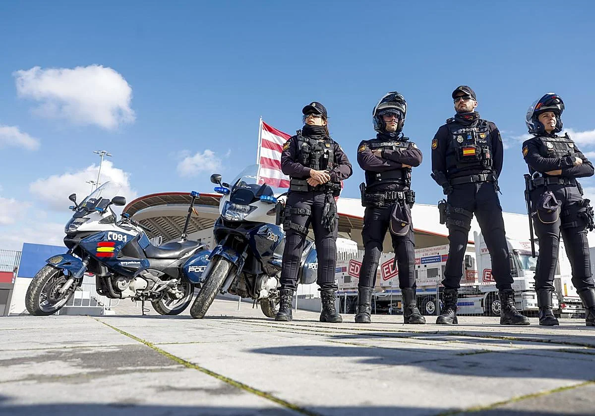 162 detenidos por incidentes violentos durante la primera vuelta de la temporada
