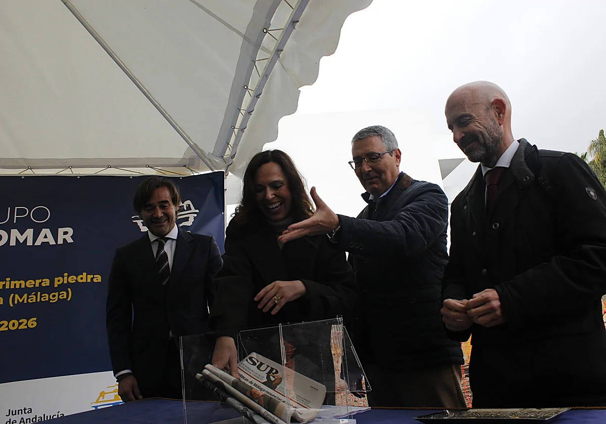 Comienzan las obras de 20 VPO en Rincón de la Victoria