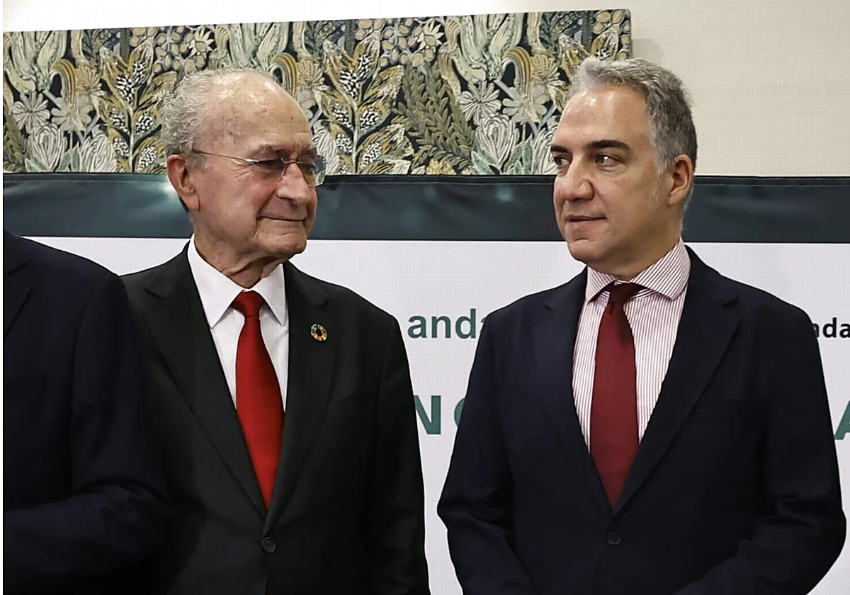 Los piropos mutuos de Elías Bendodo y Paco de la Torre